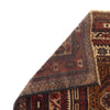 Baluchi Rug Handmade Multi Geometric 4x6 ft