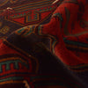 Baluchi Rug Handmade Red Geometric 4x6 ft