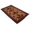 Baluchi Rug Handmade Beige Geometric 4x6 ft