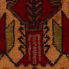 Baluchi Rug Handmade Beige Geometric 4x6 ft