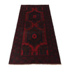 Baluchi Rug Handmade Red Geometric 5x8 ft