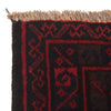 Baluchi Rug Handmade Red Geometric 5x8 ft