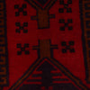 Baluchi Rug Handmade Red Geometric 5x8 ft