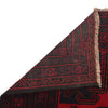 Baluchi Rug Handmade Red Geometric 5x8 ft
