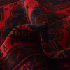 Baluchi Rug Handmade Red Geometric 5x8 ft
