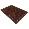 Baluchi Rug Handmade Multi Geometric 4x6 ft