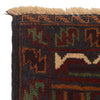 Baluchi Rug Handmade Multi Geometric 4x6 ft