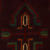 Baluchi Rug Handmade Multi Geometric 4x6 ft