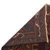 Baluchi Rug Handmade Multi Geometric 4x6 ft