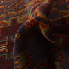 Baluchi Rug Handmade Multi Geometric 4x6 ft
