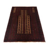 Baluchi Rug Handmade Multi Prayer Design 3x5 ft