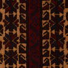 Baluchi Rug Handmade Multi Prayer Design 3x5 ft