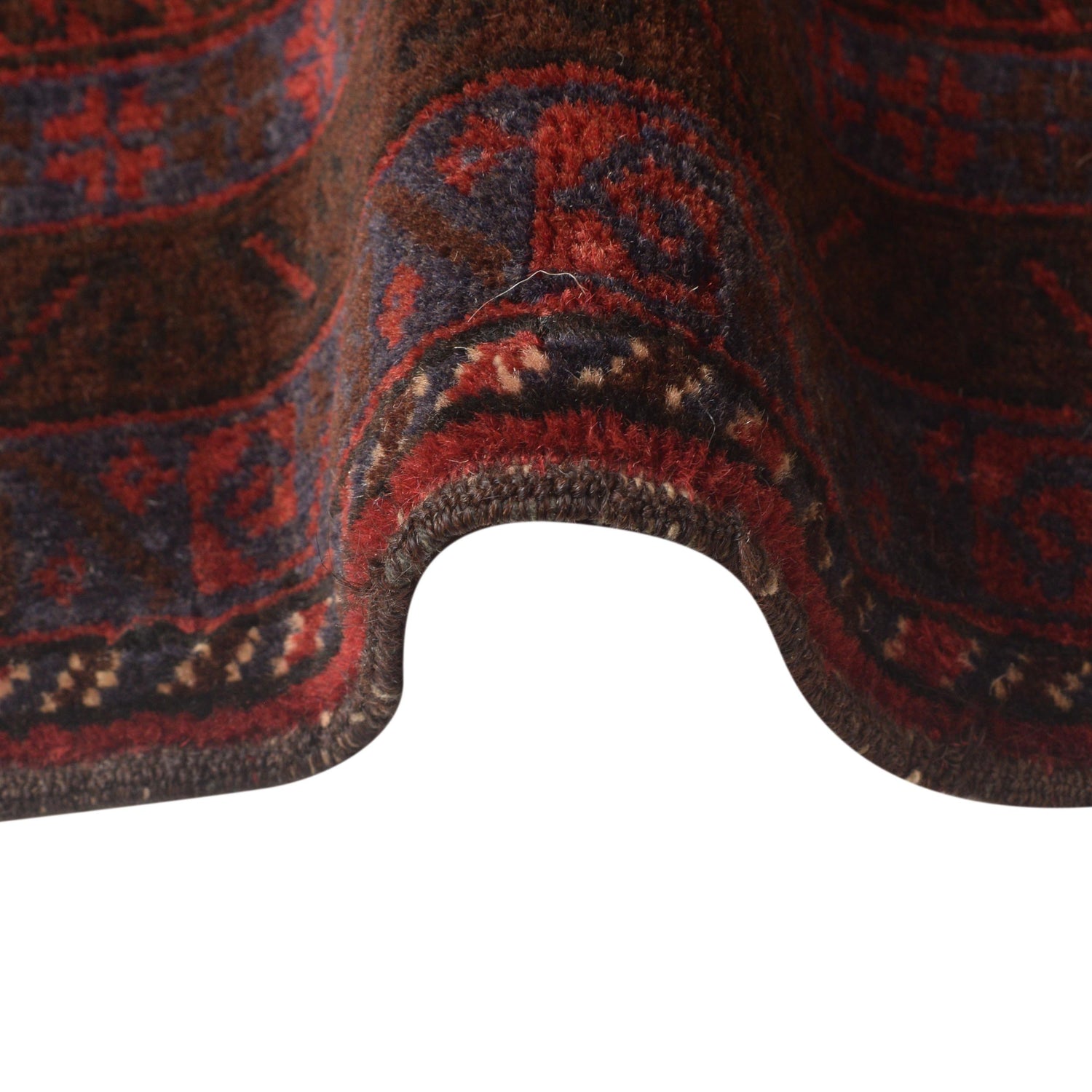 Baluchi Rug Handmade Multi Prayer Design 3x5 ft