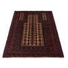 Baluchi Rug Handmade Multi Prayer Design 2x4 ft