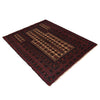 Baluchi Rug Handmade Multi Prayer Design 2x4 ft