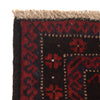 Baluchi Rug Handmade Multi Prayer Design 2x4 ft