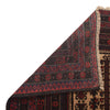 Baluchi Rug Handmade Multi Prayer Design 2x4 ft