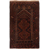 Baluchi Rug Handmade Multi Prayer Design 3x5 ft