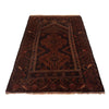 Baluchi Rug Handmade Multi Prayer Design 3x5 ft