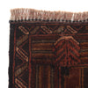 Baluchi Rug Handmade Multi Prayer Design 3x5 ft