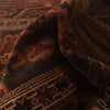 Baluchi Rug Handmade Multi Prayer Design 3x5 ft