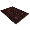 Baluchi Rug Handmade Multi Prayer Design 3x5 ft