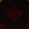 Baluchi Rug Handmade Multi Prayer Design 3x5 ft