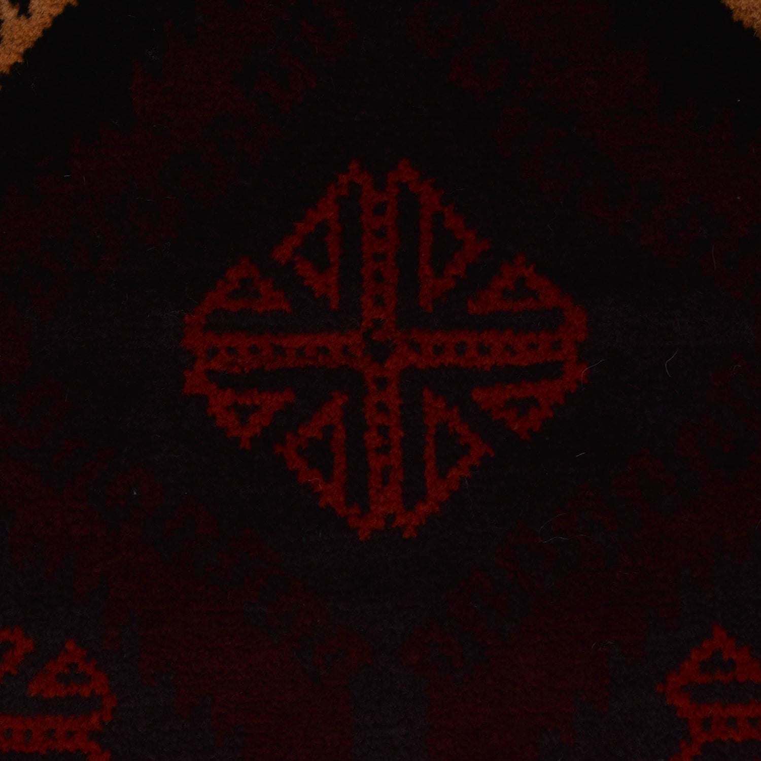 Baluchi Rug Handmade Multi Prayer Design 3x5 ft