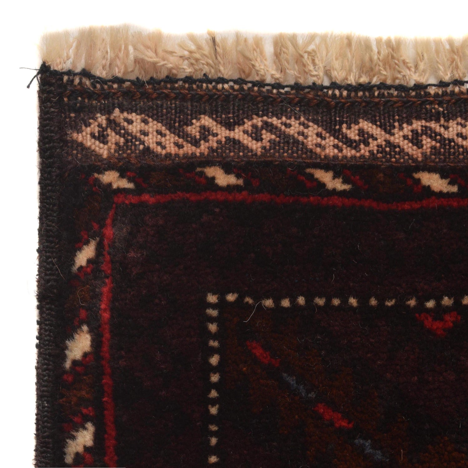 Baluchi Rug Handmade Multi Prayer Design 2x4 ft