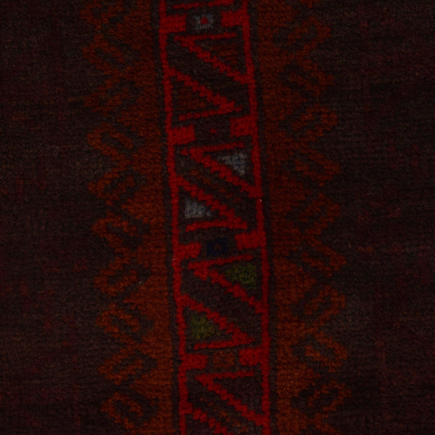 Baluchi Rug Handmade Multi Prayer Design 2x4 ft