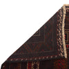 Baluchi Rug Handmade Multi Prayer Design 2x4 ft