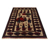 Pictorial Rug Handmade Multi Design