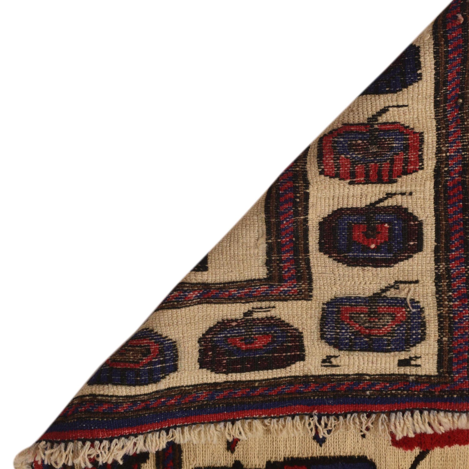 Pictorial Rug Handmade Multi Design