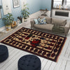 Pictorial Rug Handmade Multi Design