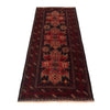 Baluchi Runner Rug Handmade Red 6' Runner