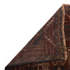 Baluchi Rug Handmade Multi Prayer Design 3x5 ft