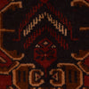 Baluchi Rug Handmade Red Geometric 4x6 ft