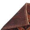 Baluchi Rug Handmade Red Geometric 4x6 ft