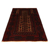 Baluchi Rug Handmade Multi Prayer Design 2x4 ft