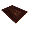 Baluchi Rug Handmade Multi Prayer Design 2x4 ft