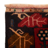 Baluchi Rug Handmade Red Geometric 2x4 ft