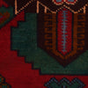 Baluchi Rug Handmade Red Geometric 2x4 ft