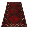 Baluchi Runner Rug Handmade Red 6' Runner