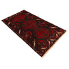Baluchi Runner Rug Handmade Red 6' Runner