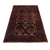 Baluchi Rug Handmade Multi Geometric 4x6 ft