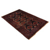 Baluchi Rug Handmade Multi Geometric 4x6 ft