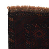 Baluchi Rug Handmade Multi Geometric 4x6 ft