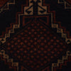 Baluchi Rug Handmade Multi Geometric 4x6 ft