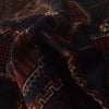 Baluchi Rug Handmade Multi Geometric 4x6 ft