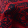 Baluchi Rug Handmade Red Geometric 3x5 ft